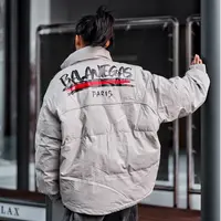 重磅羽绒服男女加厚保暖冬季潮牌白鸭绒外套情侣羽绒夹克