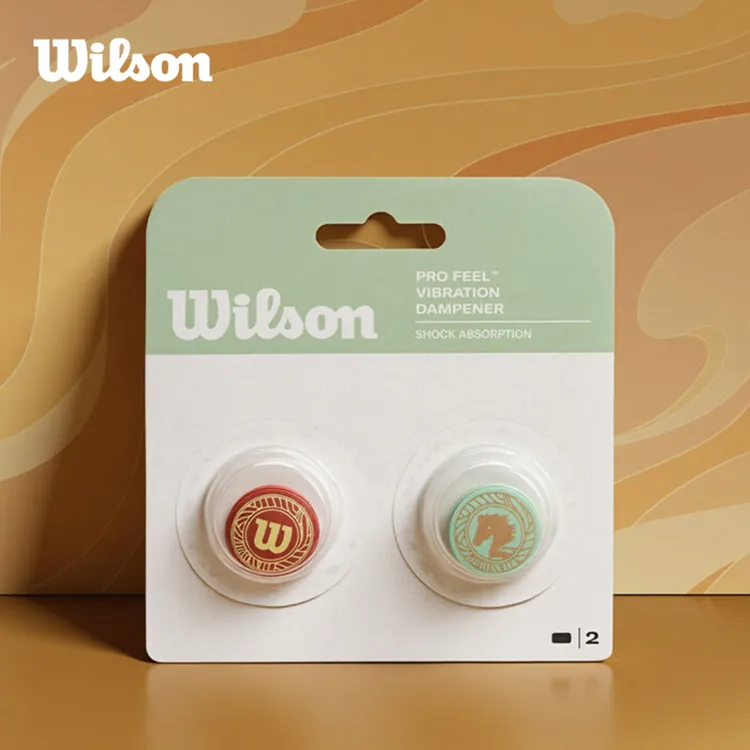 Wilson威尔胜网球拍避震器26年马年限定限量款减震器1卡2粒装