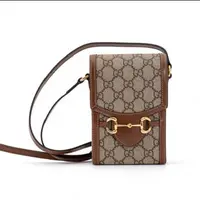 99新 GUCCI/古驰 古驰1955手机包 