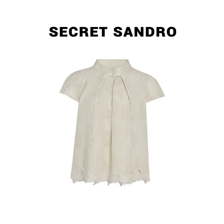 【江南】【Secret Sandro】楚楚 上衣 S55209131Q