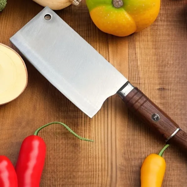 抛光斩切刀1斤手工锻打菜刀商用家用锻打菜刀锋利超快切肉厨师