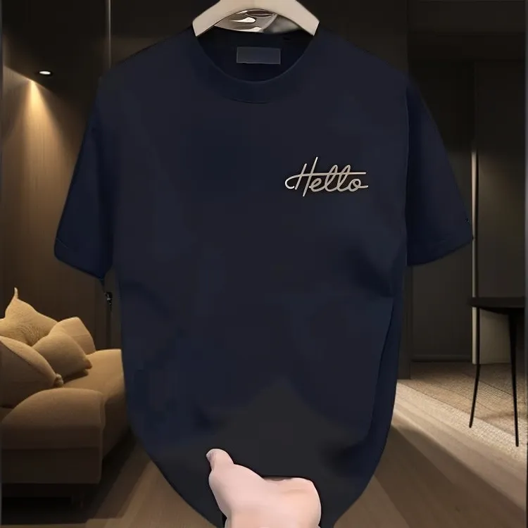 TUCANO/啄木鳥纯棉短袖T恤男士高档时尚休闲夏季宽松百搭潮流半袖