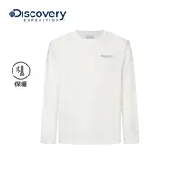 檀健次同款Discovery探索保暖长袖T恤印花训练服上衣男女25秋新款