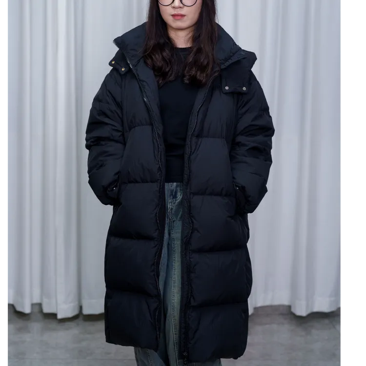 【100-280斤】大码羽绒服女长款 宽松版 加大加厚 冬季保暖过膝时尚