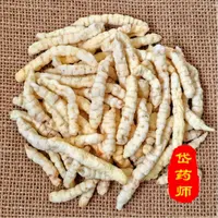 【集团补贴】地蚕正品干货白虫草袋装非党参100克
