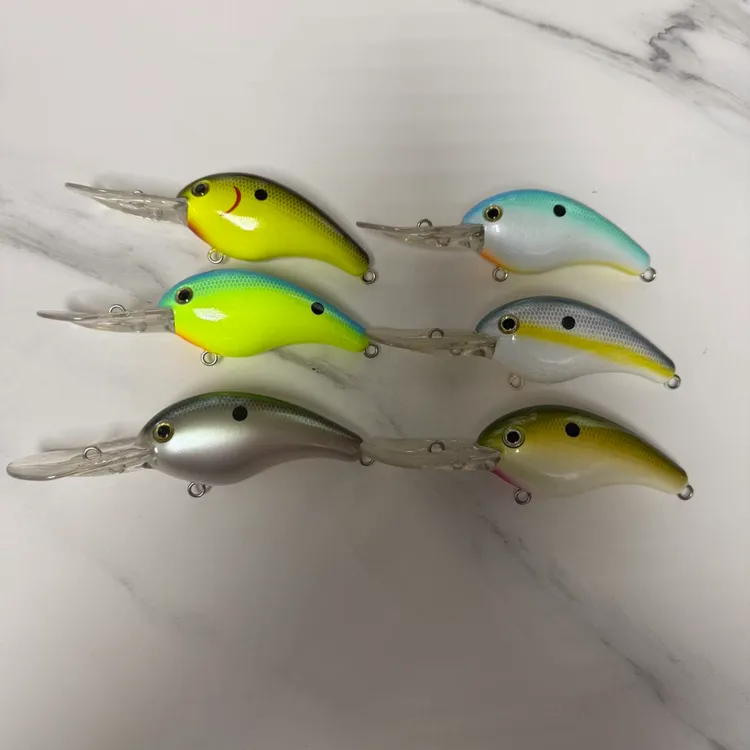 鲈鱼 鳜鱼 硬饵 摇滚胖子
