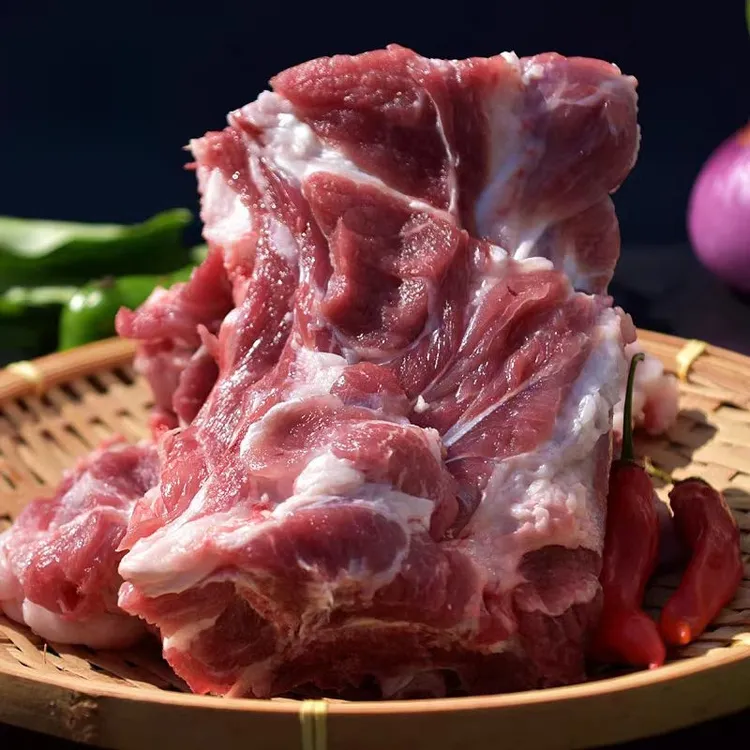 【破价福利】优选猪梅花骨 带肉猪颈骨头脖颈骨 锁鲜急冻发货