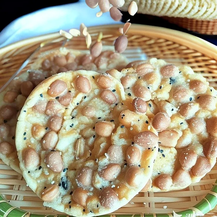 江西特产月亮巴花生巴香酥脆黄豆巴手工休闲零食解馋赣州特产