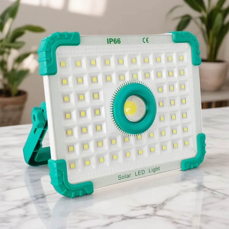 可拆卸锂电池直充电户外超亮强磁太阳能应急摆摊露营夜市钓鱼用灯