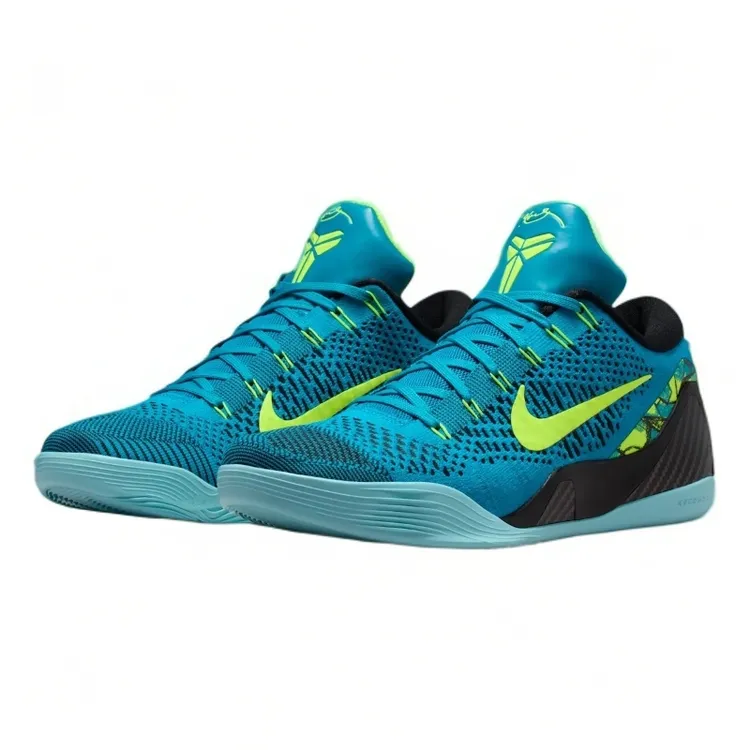 NIKE/耐克Kobe IX Elite Low Protro 篮球鞋 男款 蓝色IO3673-400