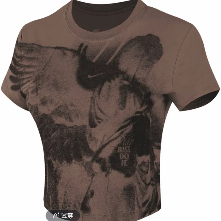 耐克AS W NSW NK CHLL KNT CRP TEE O流光风短T HV5001-214