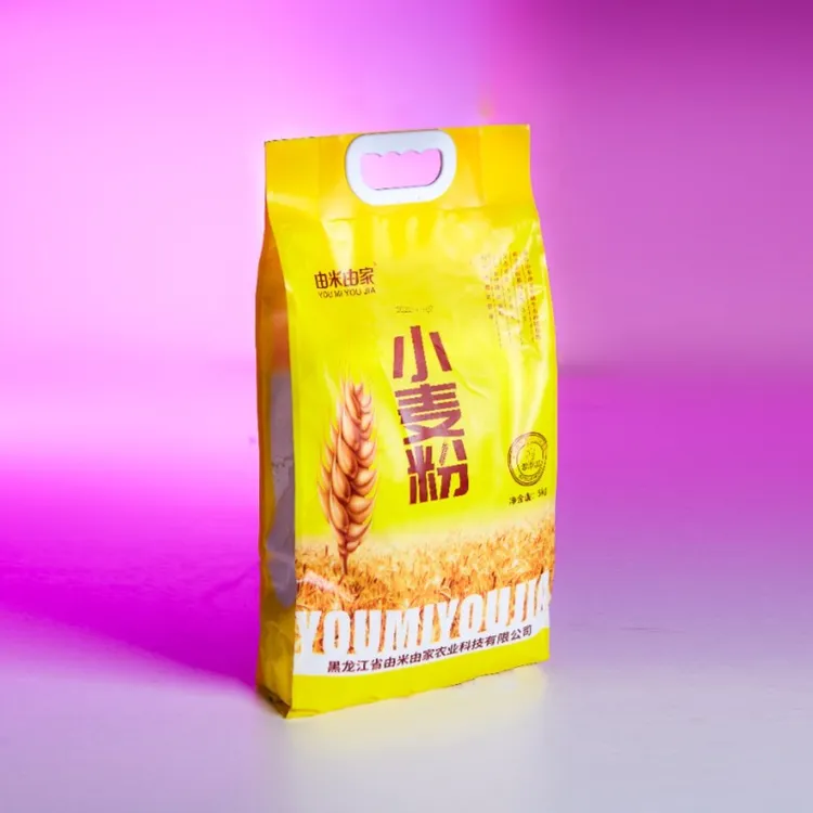 由米由家    小麦粉5kg  零添加无增白剂无增劲剂面粉