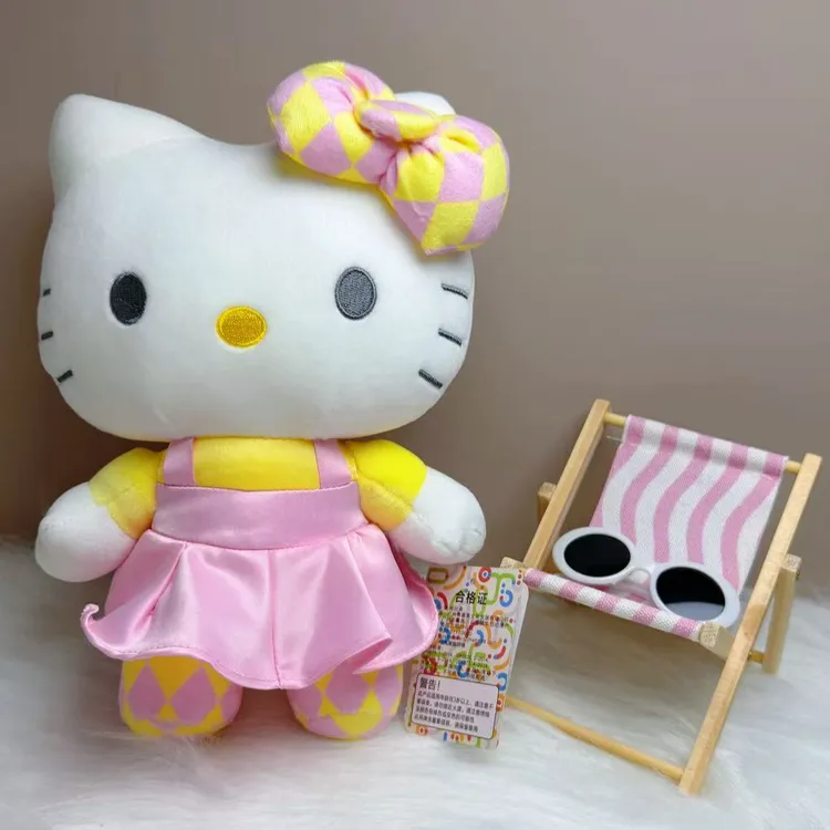 【4个朋友】Sanrio系列8寸公仔毛绒礼物