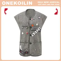 OneKoilin“LONDON STREET”英式人字纹马甲 LSMJ