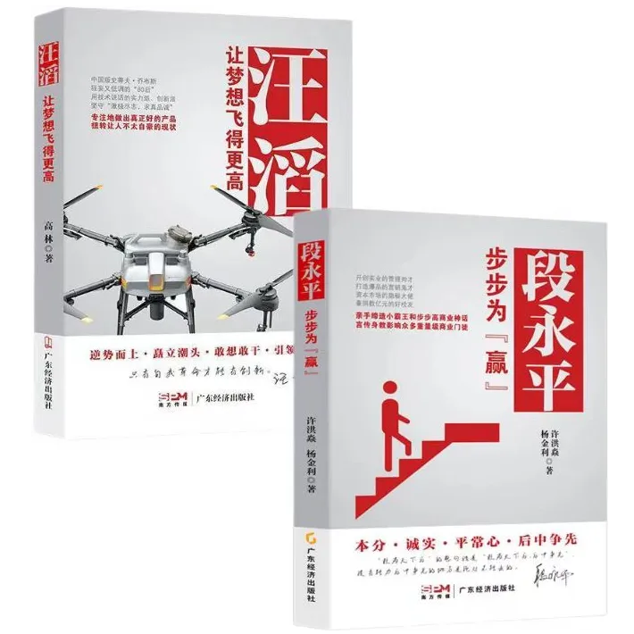 段永平:步步为赢 一本读懂段永平的创富神话，段式经营管理思想