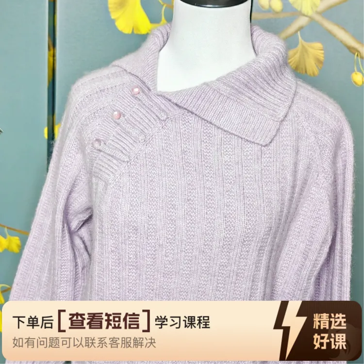 新中式时尚风（紫瑞）（留意短信解锁课程）