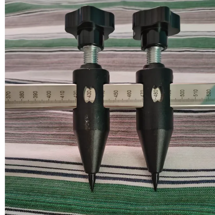 外墙分格工具钳工划线地规加长杆带刻度钨钢合金尖划线工具画线