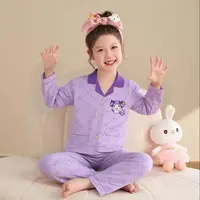 3010高端专享秋季家居服套装紫色（仓库家居专场）