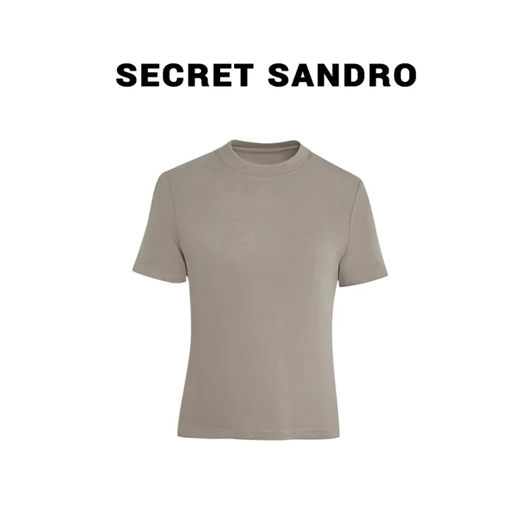 【秋T】【Secret Sandro】鸥小柒 T恤  T65226157N