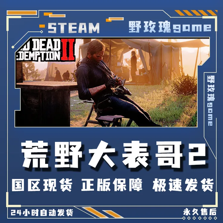 大表哥2 荒野大镖客2 终极版 激活入库 正版入库