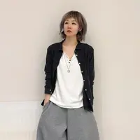 喜悦出品｜小木槿｜小薄款针织衫