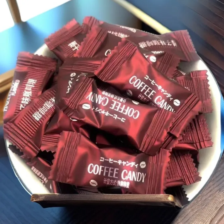 【正品咖啡人参口味】马来美味醇香散装金典红糖网红约会零食糖果