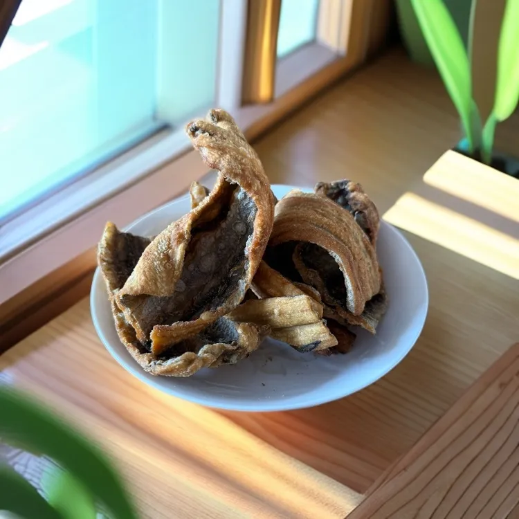 大块深海鳗鱼干代餐鱼干低脂即食海鲜休闲零食