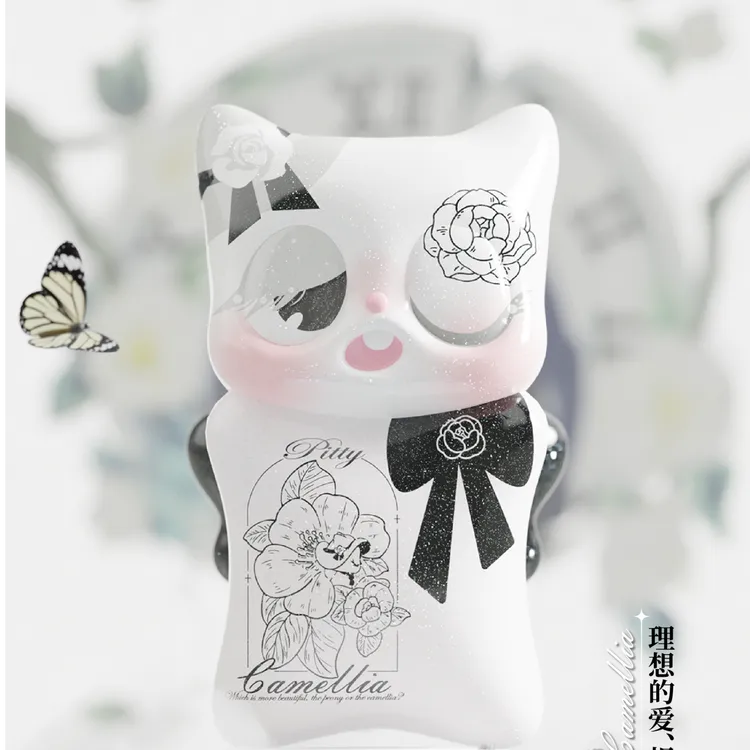 【代拆】Pitty花与告白系列盲盒惊喜特别隐藏手办可爱潮流风格特别