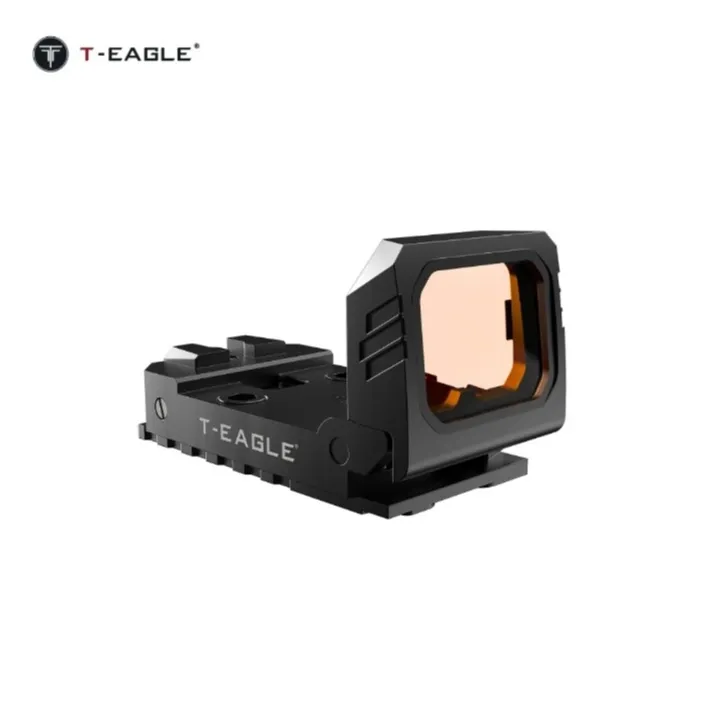 突鹰折叠高透高清晰虹膜玻璃镜片迷你望远镜相机取景镜