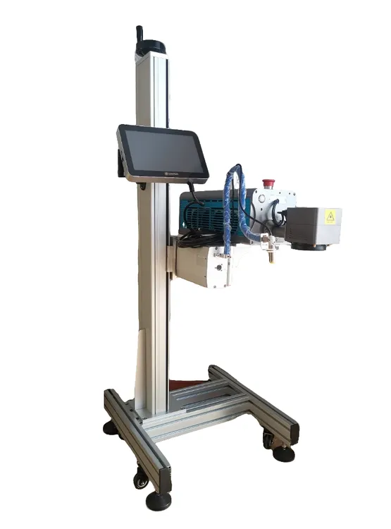 激光喷码机主要在非金属材质上打印效果清晰美观使用寿命长免维护