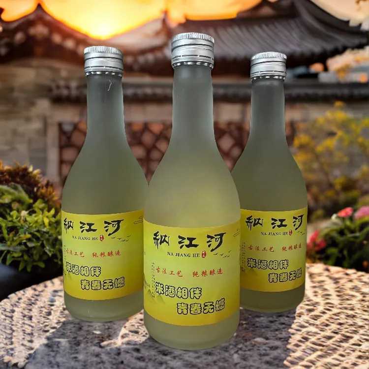 纯粮高度米酒，12度的微醺，给你不一样的小酒快乐
