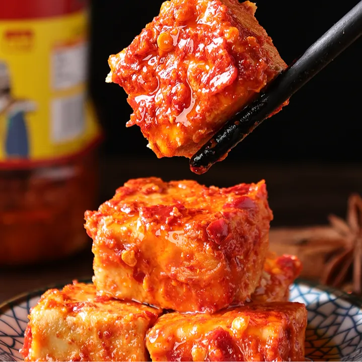 湖南正宗辣椒霉豆腐1000克下饭菜手工豆腐乳（收到货15到30天吃）