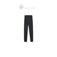 KHJR/无痕裤 25冬女高腰打底裤休闲百搭高腰裤弹力紧身显瘦