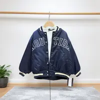 200280童装男童外套2025秋冬韩版洋气潮酷男宝加棉棒球服棉服外套