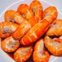 罗氏沼虾尾 半熟冻发货 400g/包 到手3包  20只左右/包