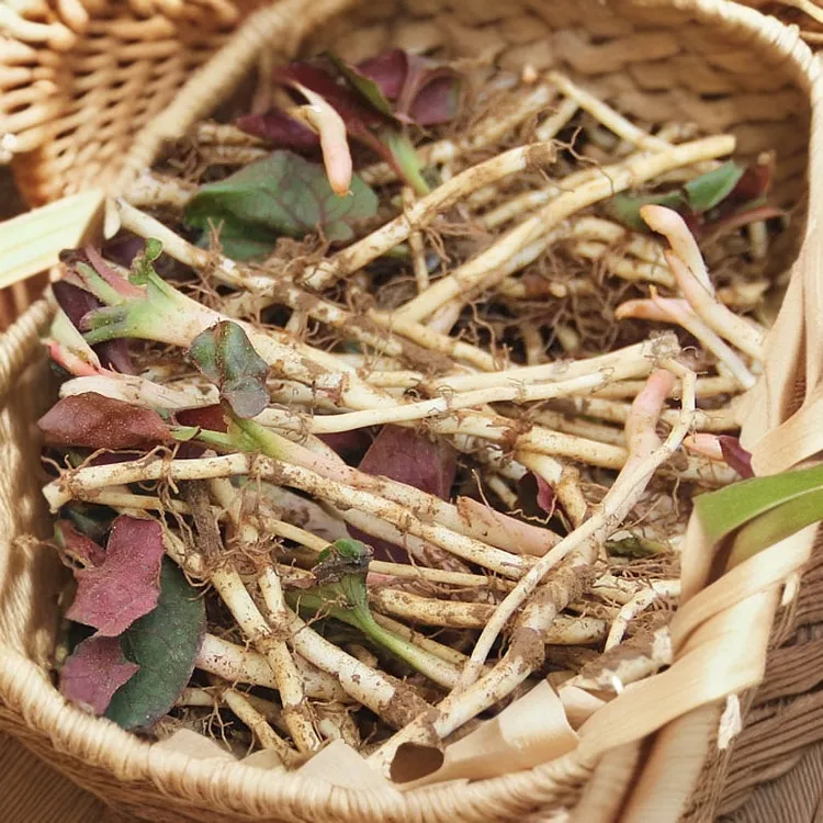 鱼腥草新鲜折耳根贵州农家现挖鱼腥草折耳根嫩根嫩芽节儿根节节根
