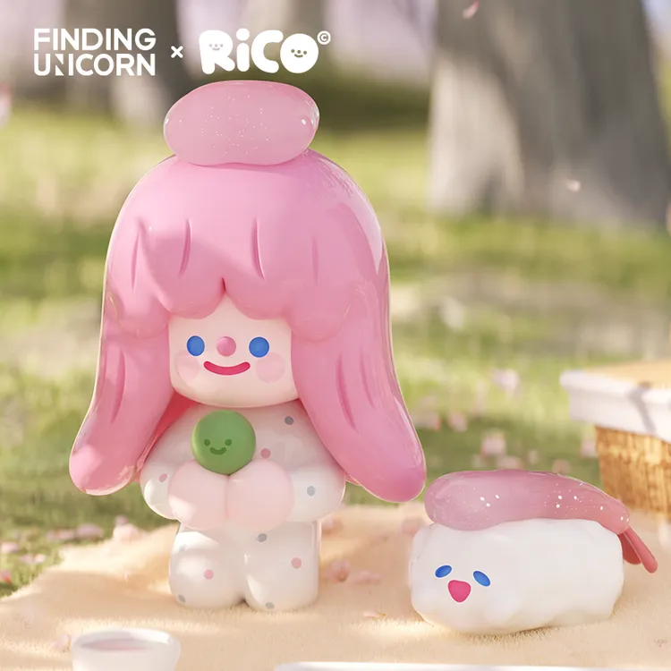 寻找独角兽【盲盒】RiCO一起野餐系列盲盒潮玩手办可爱景观礼物