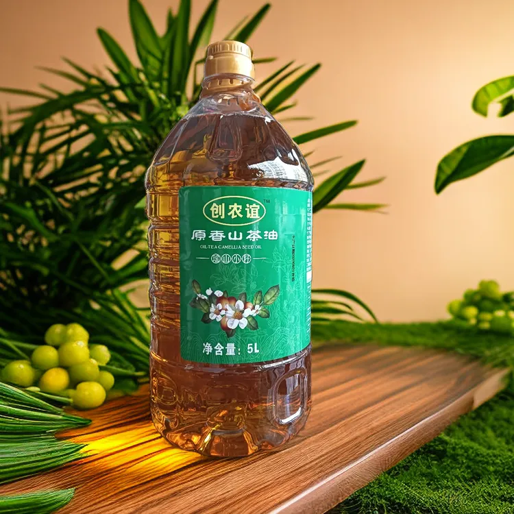 创农谊原香瑶山小籽纯正山茶油5L