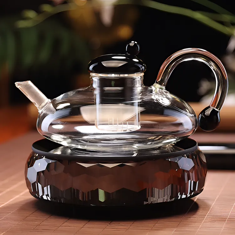 高硼硅耐热玻璃茶壶电陶炉煮茶器围炉煮茶具家用办公泡茶壶