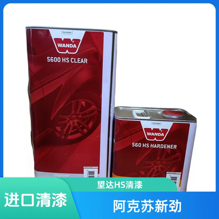 进口阿克苏新劲 望达HS清漆 望达5600清漆5+2.5