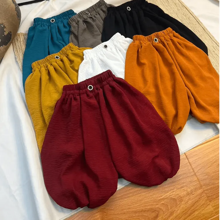【洋气整个夏天】必入！超级大韩版灯笼裤夏季墩墩裤儿童防蚊裤好搭商品图
