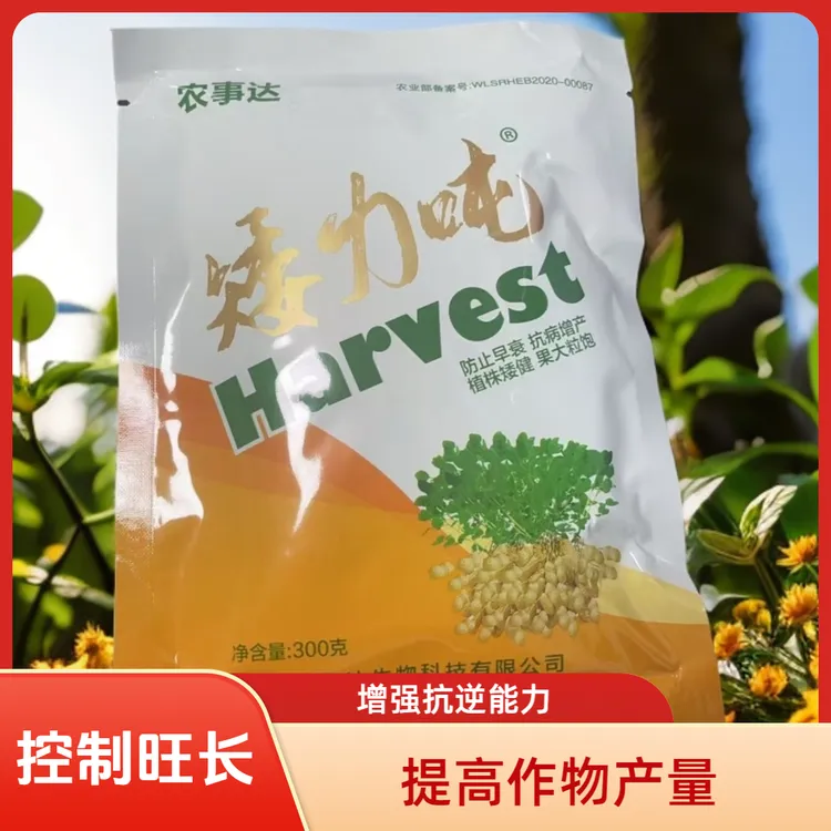 【矮力吨】花生高产喷一遍保花保果增产增收叶面肥水溶肥料