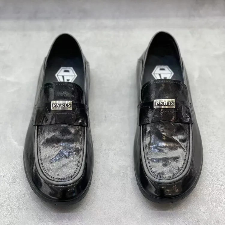 71231-21春季新品轻奢商务休闲高端欧货男士时尚百搭休闲皮鞋