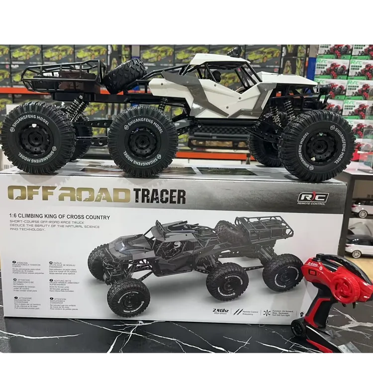 遥控越野车玩具攀爬车遥控越野车攀爬车玩具男孩遥控车6轮
