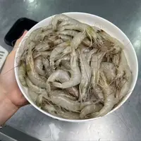 【朵妈海鲜】野生羊毛虾新鲜无冰速冻小白虾共2000G