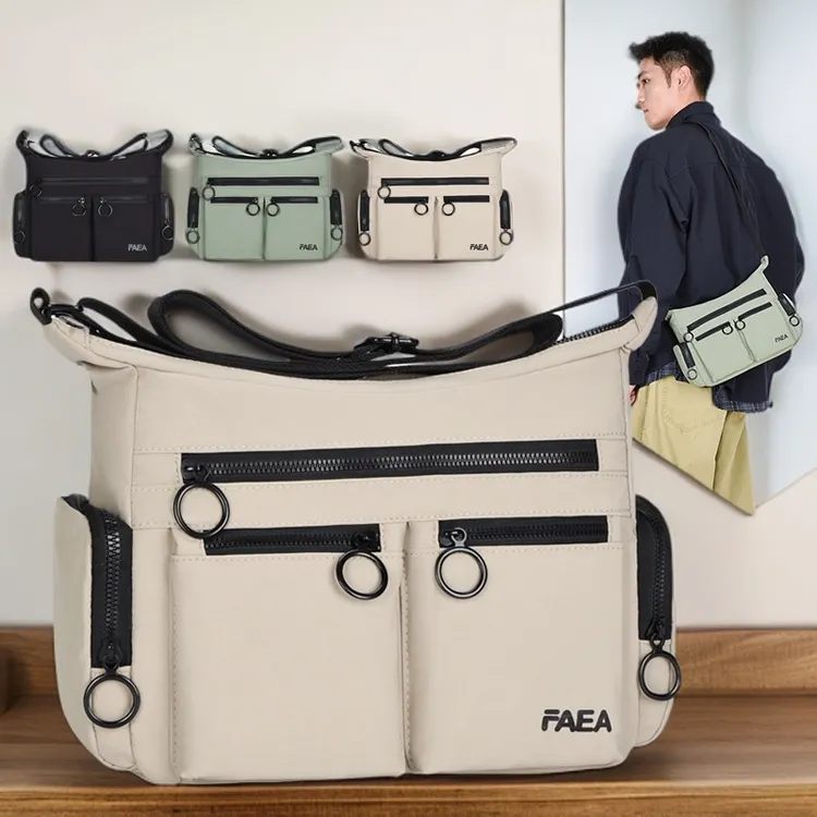 【认准高品质】男女同款单肩包斜挎包工装牛津布包大容量时尚百搭