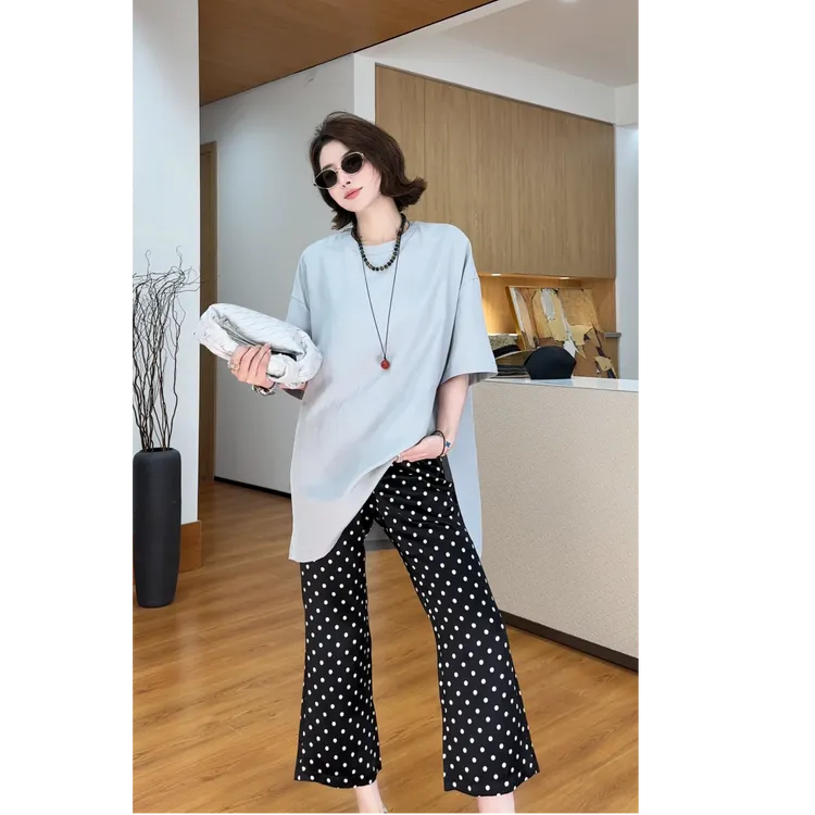 YYOUHAN 2025新款【悠闲派】圆领显瘦休闲百搭纯色T恤 2506C3652