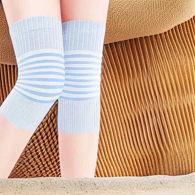 【2025年新款】夏季新款空调房无痕护膝弹力透气舒适防下滑男女同款