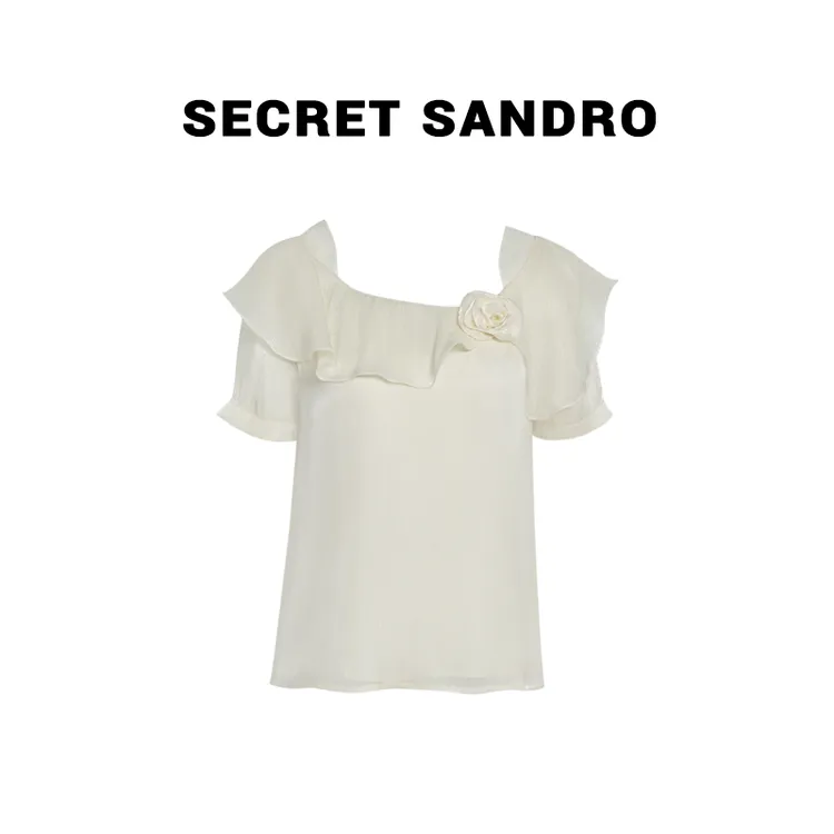  【琉光】 Secret Sandro 楚楚 上衣 S55287111C