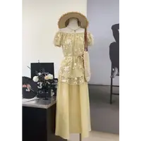 【苏兰文】气质温柔套装-25116